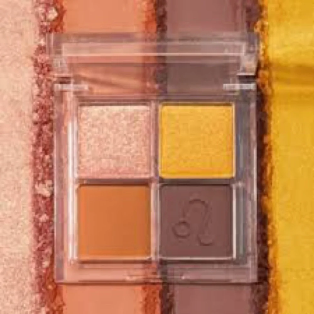 Colourpop Big Leo Energy Palette - Bold Colors - Metallic Shimmer and Matte